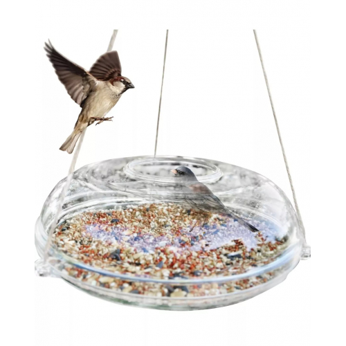 Кормушка для птиц QUACKUPS UFO