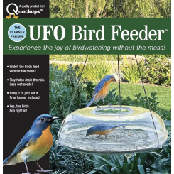 Кормушка для птиц QUACKUPS UFO