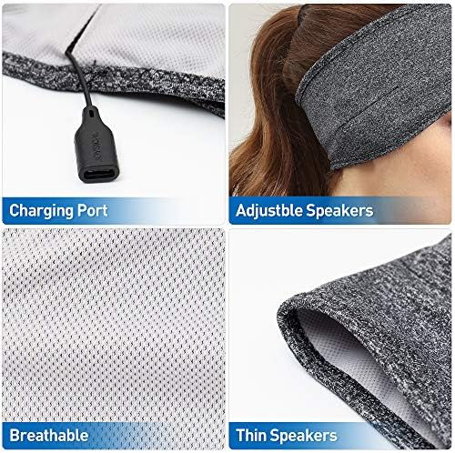 Спортивные Bluetooth-наушники с повязкой на голову