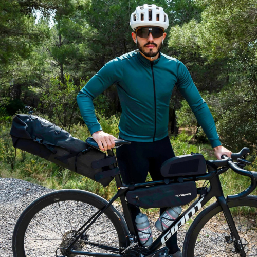 Rockbros велосипедная сумка