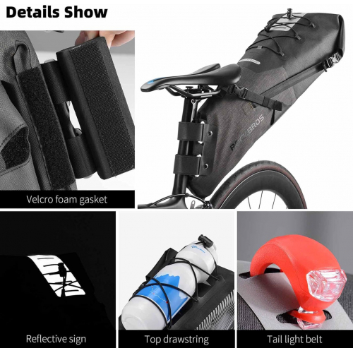 Rockbros велосипедная сумка