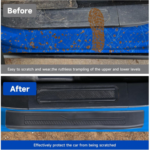 4 шт. Защитные накладки на пороги для Ford Bronco