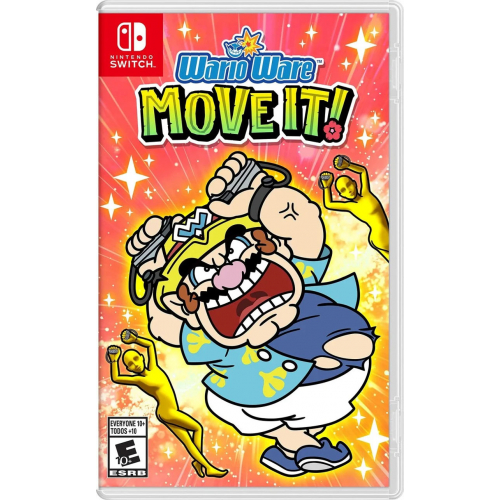 WarioWare: Move It! — Nintendo Switch (версия для США)
