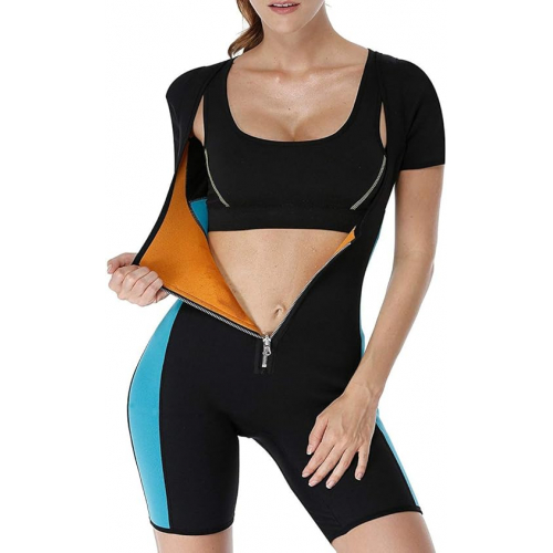 Женский утягивающий жилет-сауна