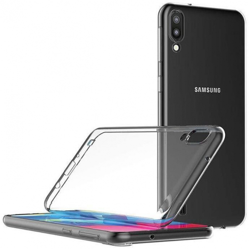 Ультратонкий прозрачный чехол для Samsung Galaxy M10