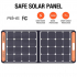 Солнечная панель Jackery SolarSaga 100 Вт