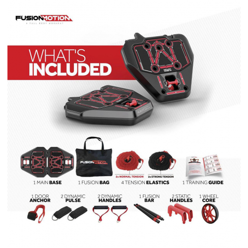 Тренировочная станция Fusion Motion с сопротивлением для всего тела