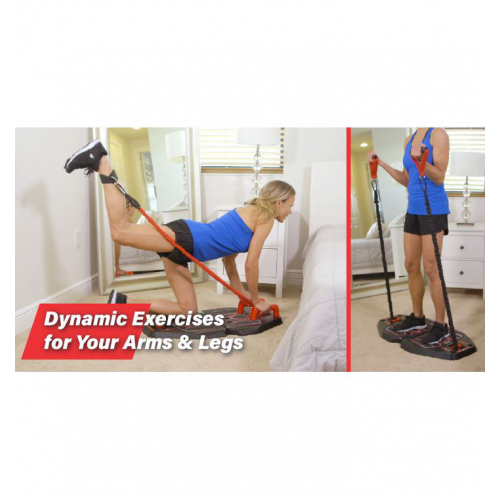 Тренировочная станция Fusion Motion с сопротивлением для всего тела