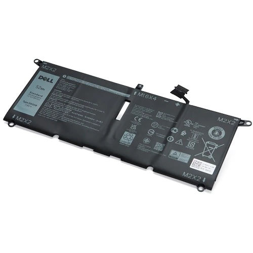 Сменный литий-ионный аккумулятор Dell емкостью 52 Втч