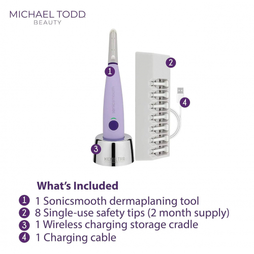 Инструмент для дермапланирования с технологией SONIC