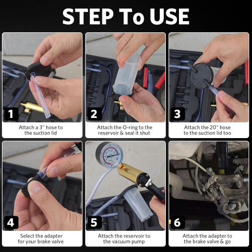 Набор для прокачки тормозов