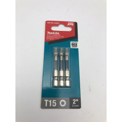 Бита Makita E-00832 Impact XPS T15 Torx 2", 3 шт./уп.