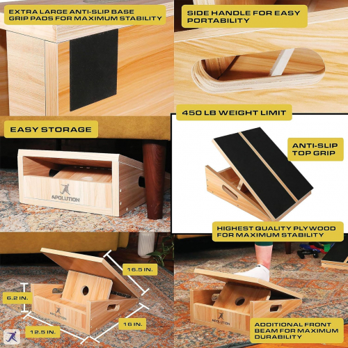 Элитная наклонная доска для приседаний