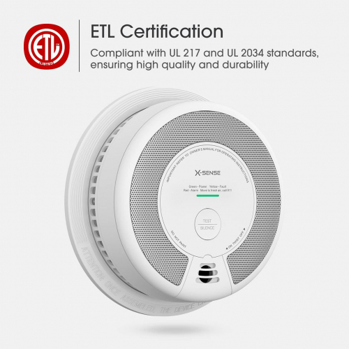 Датчик дыма и угарного газа X-Sense