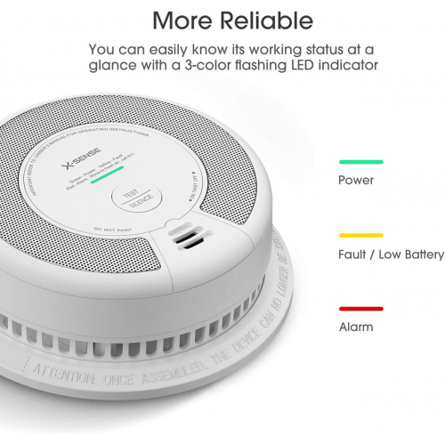 Датчик дыма и угарного газа X-Sense