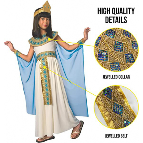 Детский костюм египетской королевы