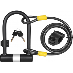 Большой велосипедный U-образный замок keabys