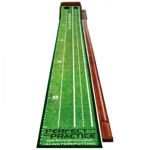 Perfect practice perfect putting mat - коврик для игры в гольф дастина джонсона