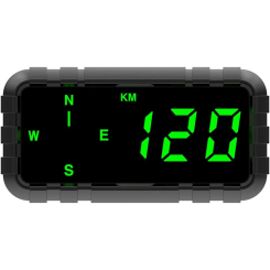 HUD GPS-спидометра