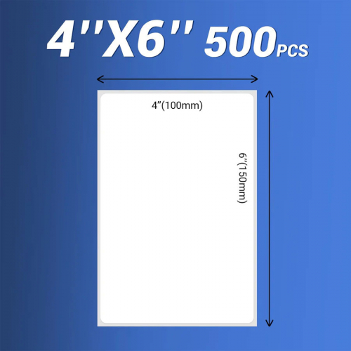 Термоэтикетки Betckey 100x150mm (1000шт)
