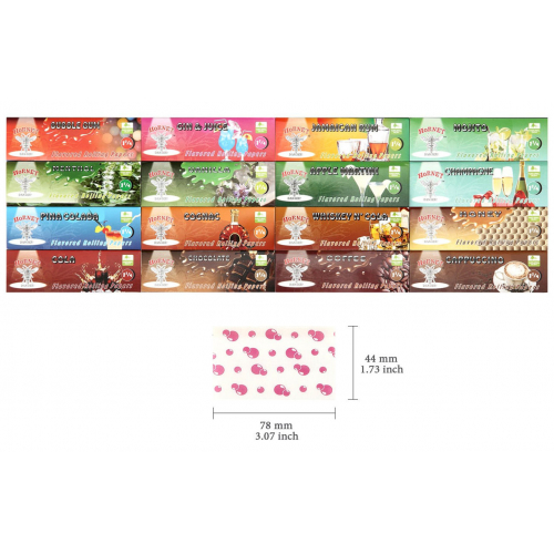 Ароматизированная рулонная бумага hornet со стеклянным фильтром