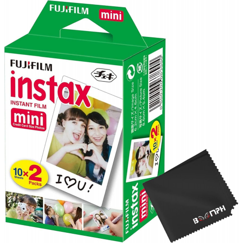 Белые плёночные листы Fujifilm Instax Mini