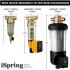 iSpring WSP50ARB Многоразовый вращающийся фильтр для осадочной воды