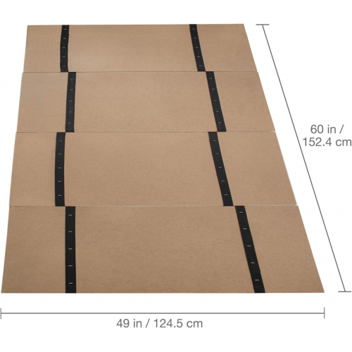 Idmi складная поддержка матраса 48x60 дюймов