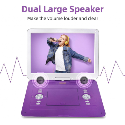 Jekero портативный dvd-плеер