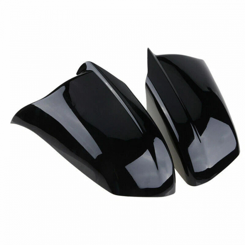 Глянцевая черная накладка на зеркало заднего вида в стиле M для Bmw