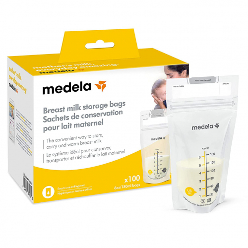 Пакеты для хранения грудного молока Medela 100шт