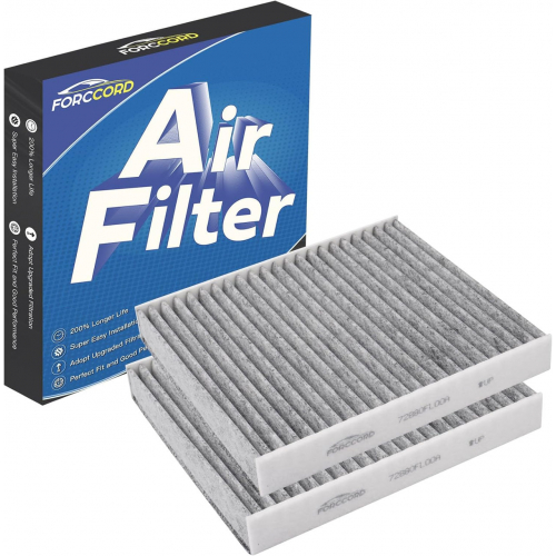 Комплект из 2 фильтров для салона Hepa