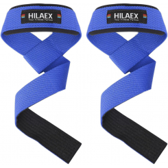 Подъемные ремни HILAEX для фитнеса, кросслифтинга, бодибилдинга