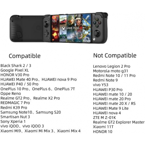 GameSir X2 Pro-Xbox мобильный игровой контроллер для Android