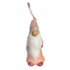 Статуэтка гном (красный)