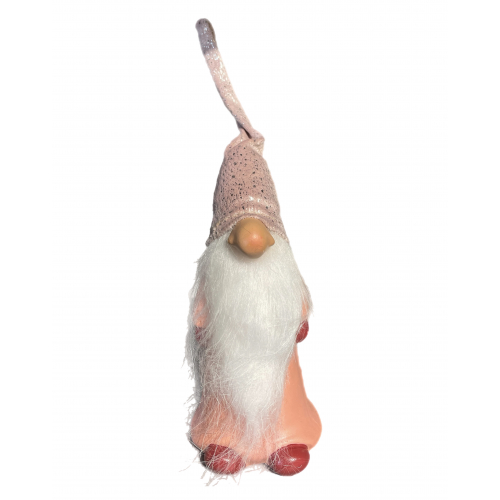 Статуэтка гном (красный)