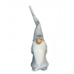 Статуэтка гном (серый)