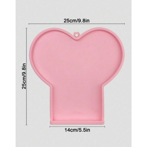 Силиконовый коврик для кормления собак «Косточка» с бортиками и карманом