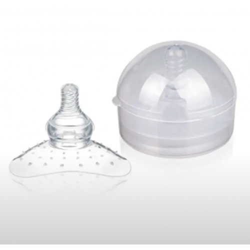 Прозрачная накладка на соски для кормления грудью