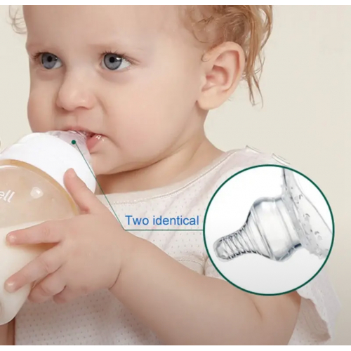 Прозрачная накладка на соски для кормления грудью