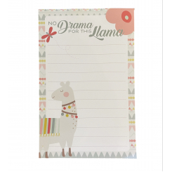 Блокнот с ламой