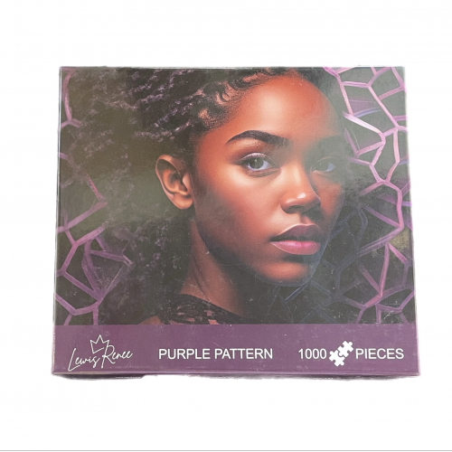 Пазлы, девушка, 1000 деталей