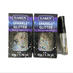 Набор глитера и клей 