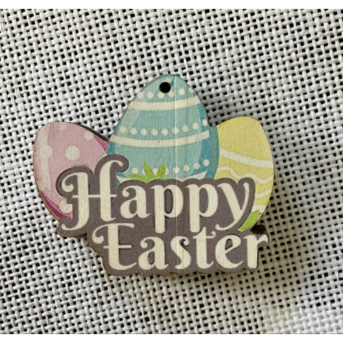 Деревянный пасхальный декор, счастливой пасхи