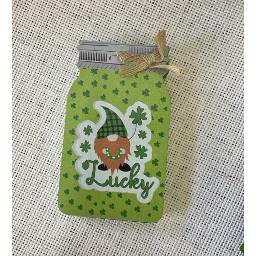 Деревянная подделка святой Патрик, 1шт