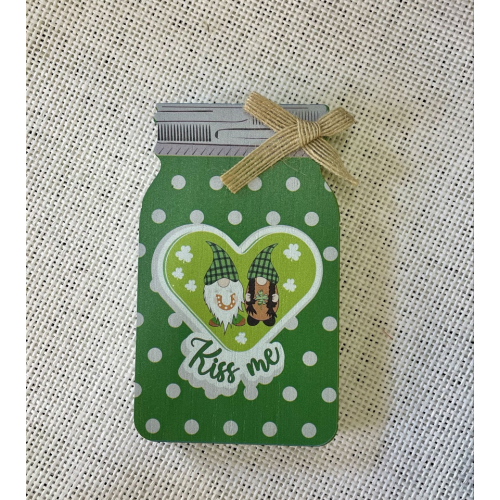 Деревянная подделка святой Патрик, 1шт