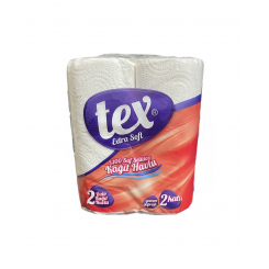 Tex бумажное полотенце, 2 упаковки