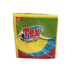 Tex тряпки для уборки, 3шт.