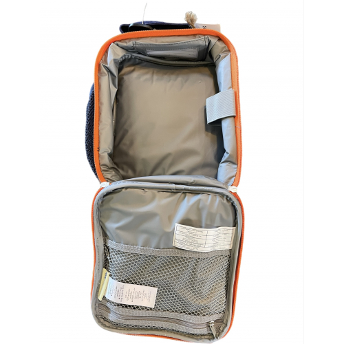 Ланч-бокс, термосумка (принт морской)