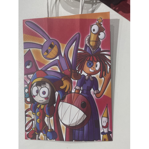 Бумажный пакет (монстры)